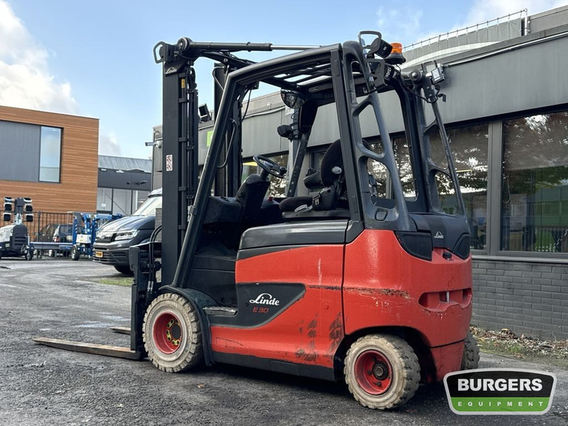 Linde E30H-01 600 - Empilhadeira elétrica: foto 2 Linde E30H-01 600 - Empilhadeira elétrica: foto 2