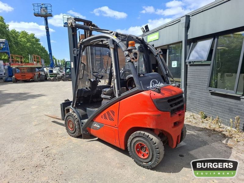 Linde H25T - Empilhadeira a gás: foto 4 Linde H25T - Empilhadeira a gás: foto 4