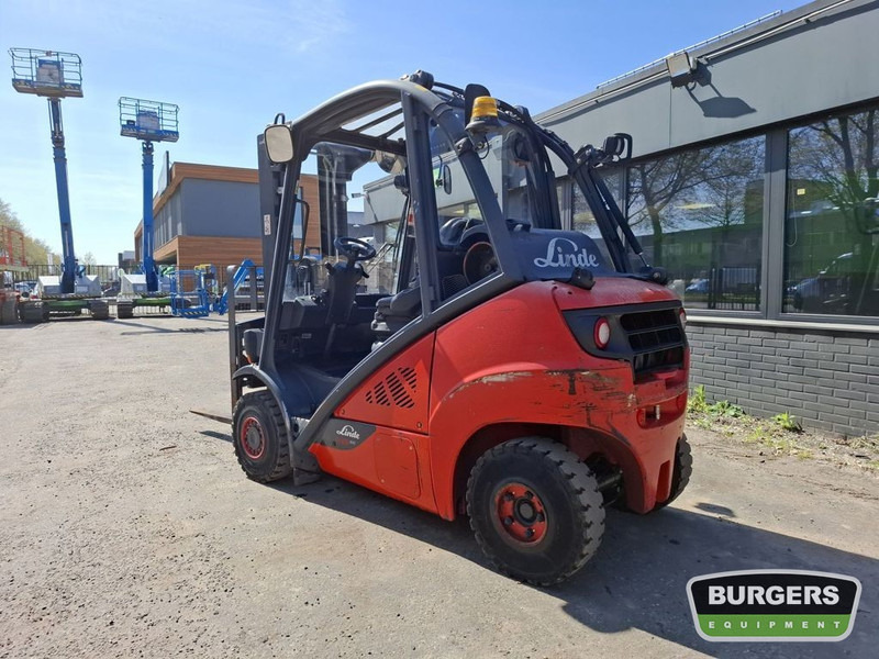 Linde H25T - Empilhadeira a gás: foto 4 Linde H25T - Empilhadeira a gás: foto 4