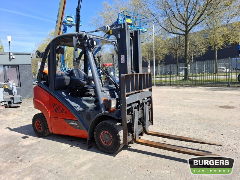 Linde H25T - Empilhadeira a gás: foto 2 Linde H25T - Empilhadeira a gás: foto 2
