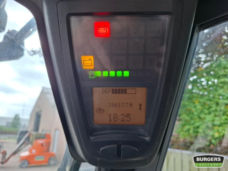 Linde H80D - Empilhadeira a diesel: foto 5 Linde H80D - Empilhadeira a diesel: foto 5