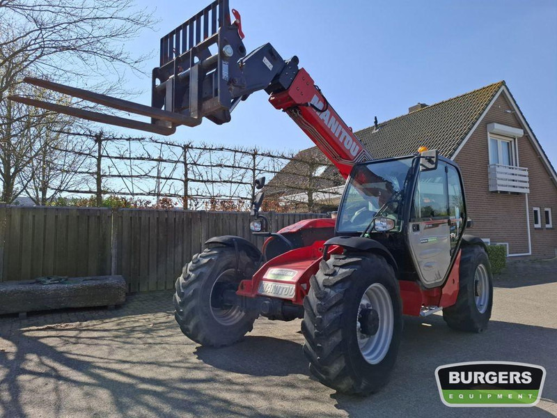 Manitou MT 933 Easy 75D - Empilhador telescópico: foto 1 Manitou MT 933 Easy 75D - Empilhador telescópico: foto 1