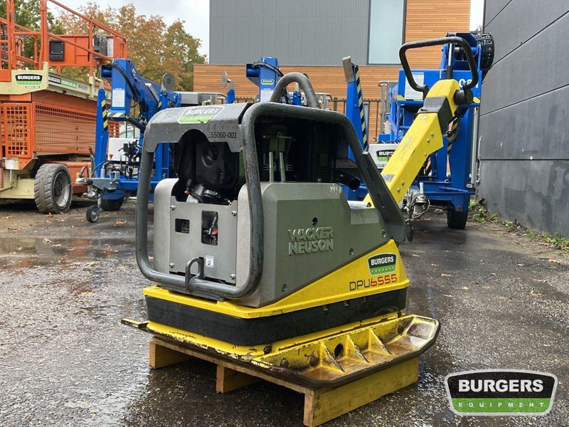 Neuson DPU 65.55 - Placas vibratórias: foto 3 Neuson DPU 65.55 - Placas vibratórias: foto 3