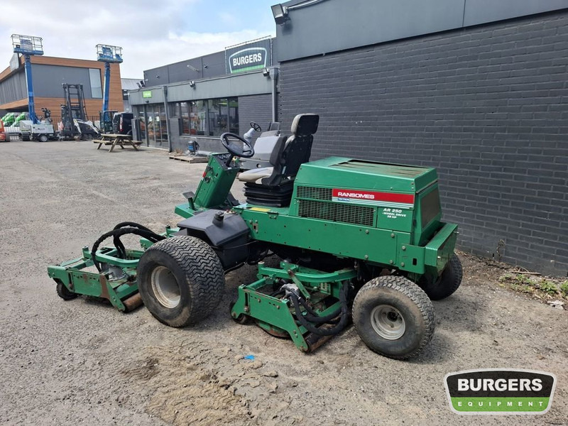 Ransomes AR250 - Cortador de grama: foto 5 Ransomes AR250 - Cortador de grama: foto 5
