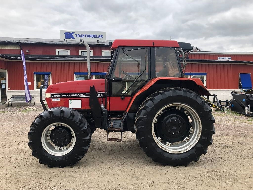 Case 5120 Maxxum Dismantled: only spare parts - Trator: foto 1 Case 5120 Maxxum Dismantled: only spare parts - Trator: foto 1