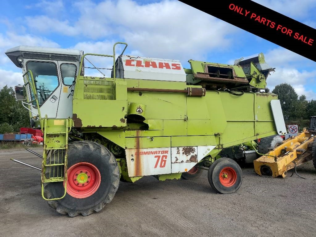 Claas Dominator 76 dismantled: only spare parts - Ceifeira debulhadora: foto 1 Claas Dominator 76 dismantled: only spare parts - Ceifeira debulhadora: foto 1