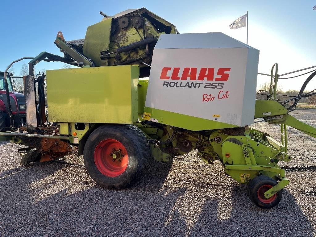 Claas Rollant 255 RC - Enfardadeira de fardos redondos: foto 4 Claas Rollant 255 RC - Enfardadeira de fardos redondos: foto 4