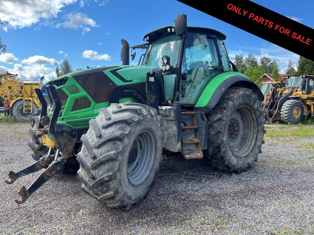 Deutz 7250TTV Dismantled. Only spare parts - Trator: foto 1 Deutz 7250TTV Dismantled. Only spare parts - Trator: foto 1