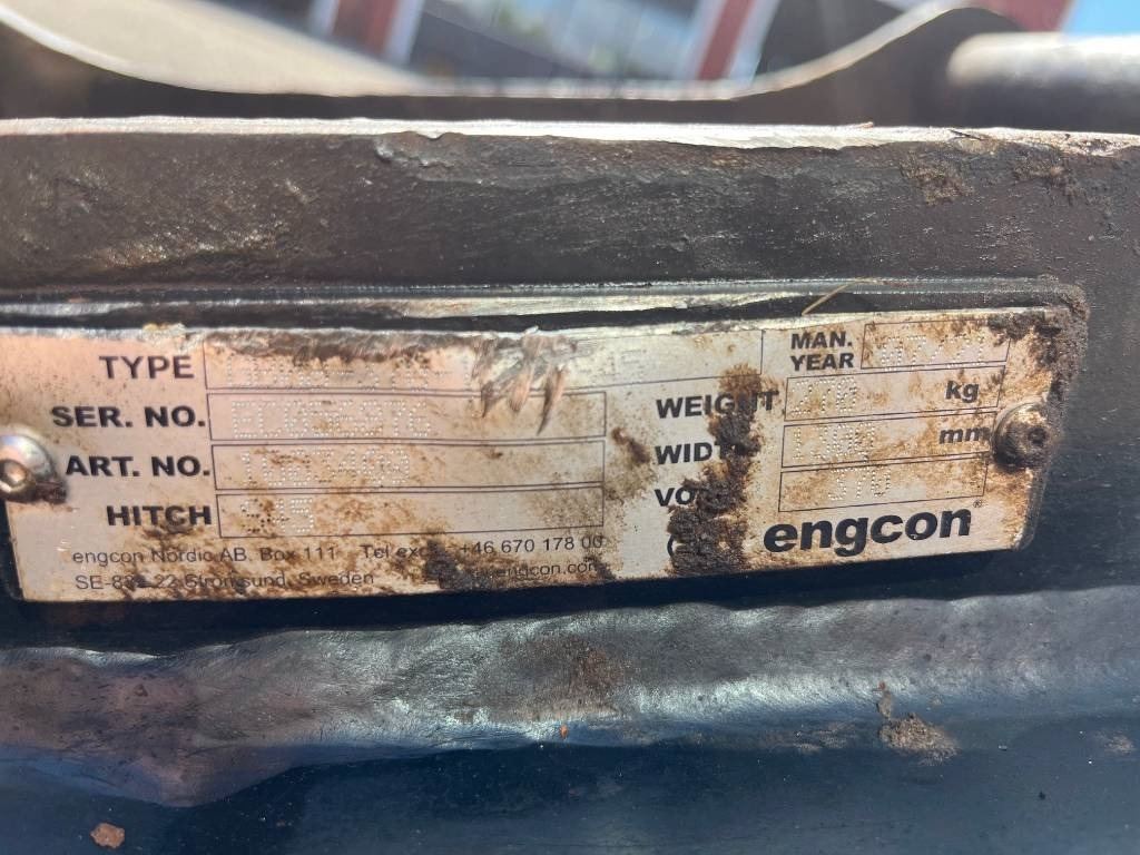 Engcon Planeringsskopa S45 - Balde por Máquina de construção: foto 3 Engcon Planeringsskopa S45 - Balde por Máquina de construção: foto 3