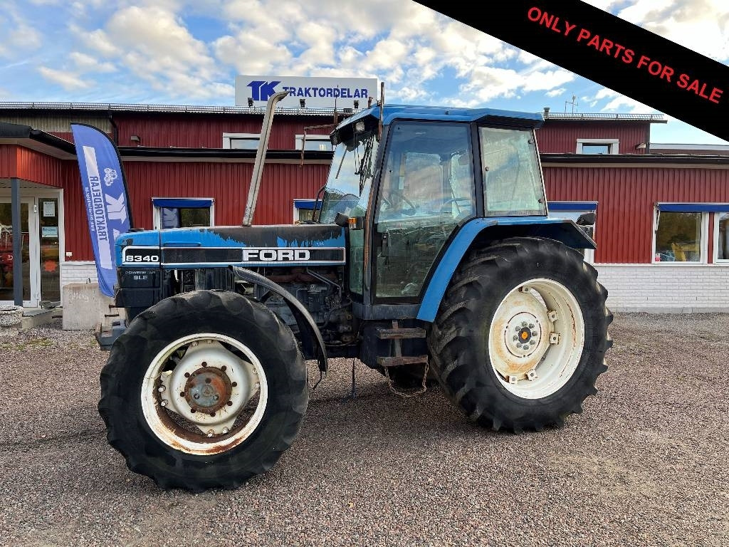 Ford / New Holland 8340 SLE Dismantled. Only spare parts  - Trator: foto 1 Ford / New Holland 8340 SLE Dismantled. Only spare parts  - Trator: foto 1