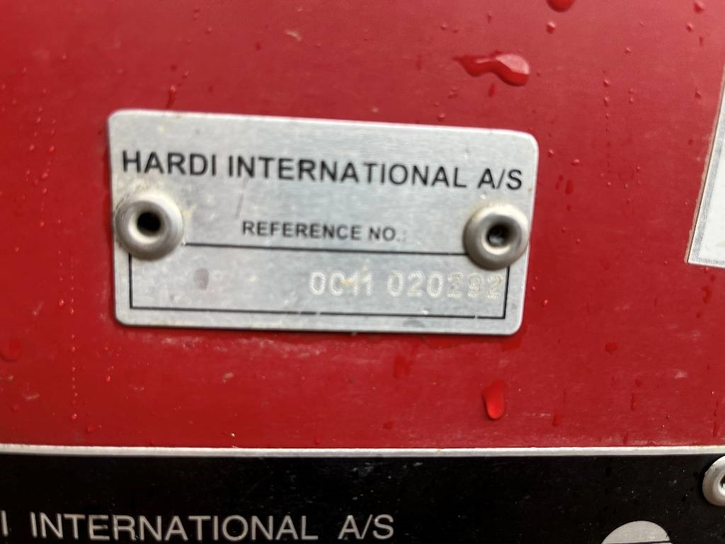 Hardi Commander 3200 Dismantled: only spare parts - Pulverizador de arrastar: foto 4 Hardi Commander 3200 Dismantled: only spare parts - Pulverizador de arrastar: foto 4