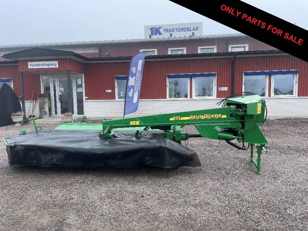 John Deere 331 Dismantled: only spare parts - Gadanheira: foto 1 John Deere 331 Dismantled: only spare parts - Gadanheira: foto 1