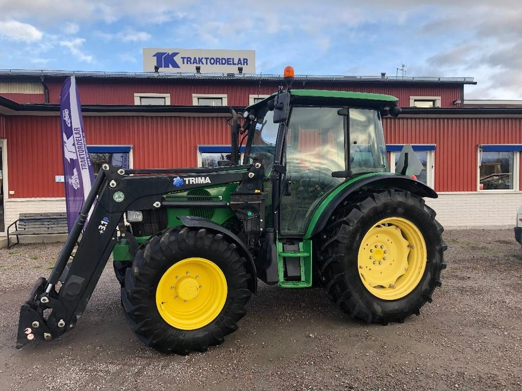 John Deere 5080 R Dismantled: only spare parts - Trator: foto 1 John Deere 5080 R Dismantled: only spare parts - Trator: foto 1