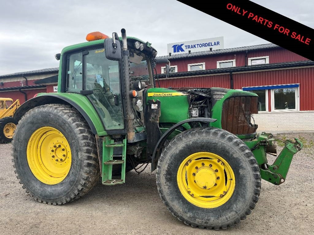 John Deere 6630 Dismantled. Only spare parts - Trator: foto 1 John Deere 6630 Dismantled. Only spare parts - Trator: foto 1