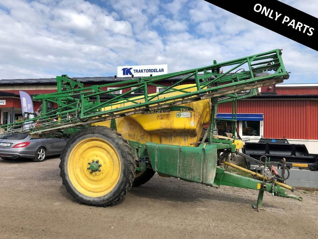 John Deere 732 Dismantled: only spare parts - Pulverizador de arrastar: foto 1 John Deere 732 Dismantled: only spare parts - Pulverizador de arrastar: foto 1
