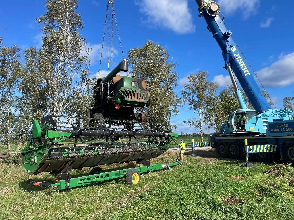 John Deere T 550 Dismantled. Only spare parts - Ceifeira debulhadora: foto 3 John Deere T 550 Dismantled. Only spare parts - Ceifeira debulhadora: foto 3