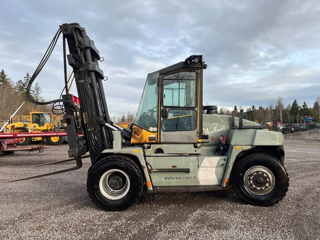 Kalmar DCE 100-6 - Empilhadeira a diesel: foto 3 Kalmar DCE 100-6 - Empilhadeira a diesel: foto 3