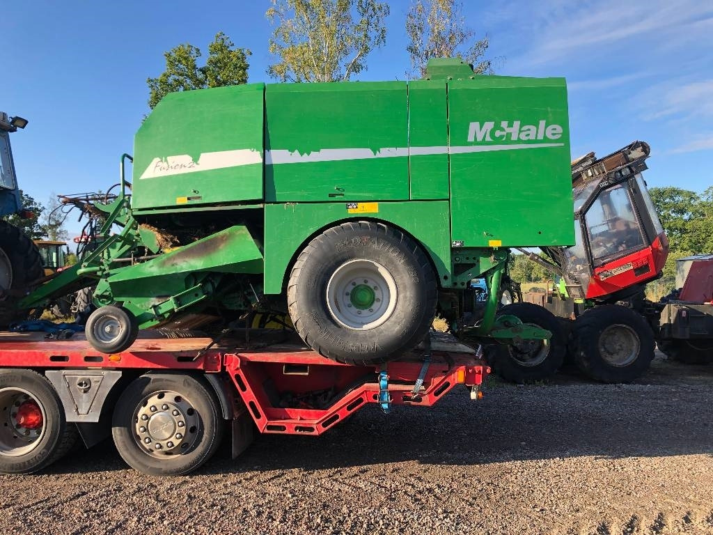 McHale Fusion 2 Dismantled: only spare parts - Enfardadeira de fardos redondos: foto 1 McHale Fusion 2 Dismantled: only spare parts - Enfardadeira de fardos redondos: foto 1