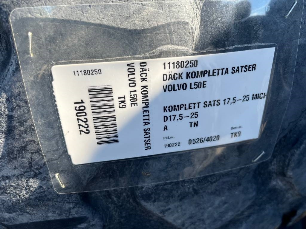 Michelin XHA 15,5-R25 till Volvo L50E C D B - Pneu por Máquina de construção: foto 2 Michelin XHA 15,5-R25 till Volvo L50E C D B - Pneu por Máquina de construção: foto 2