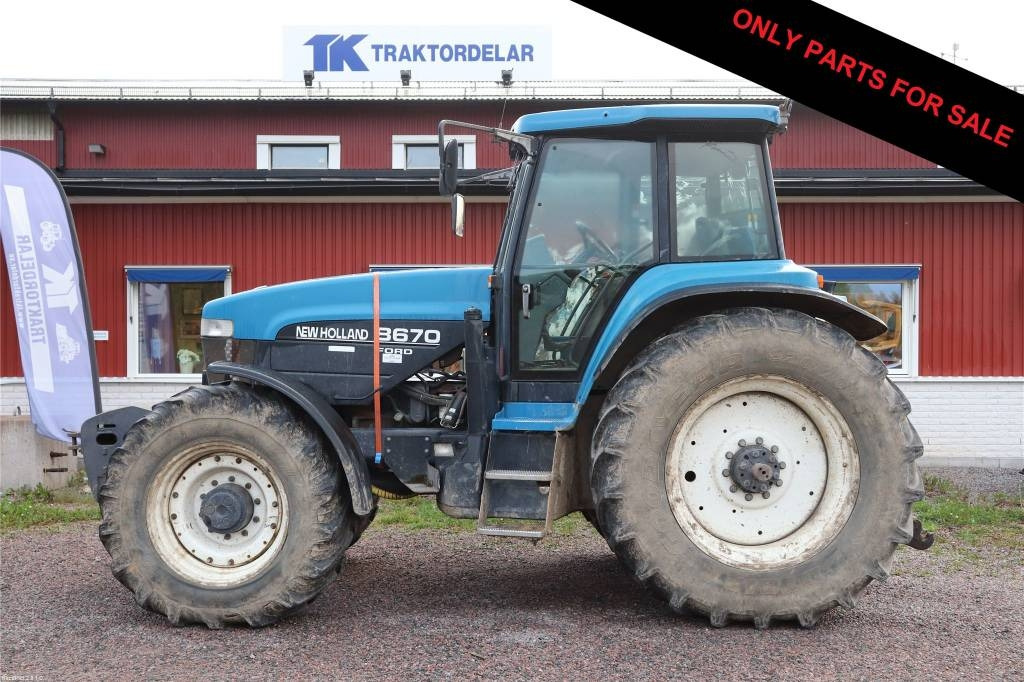 New Holland 8670 Dismantled: only spare parts - Trator: foto 1 New Holland 8670 Dismantled: only spare parts - Trator: foto 1