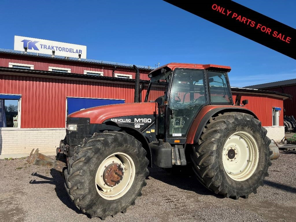 New Holland M 160 Dismantled. Only specific spare parts - Trator: foto 1 New Holland M 160 Dismantled. Only specific spare parts - Trator: foto 1