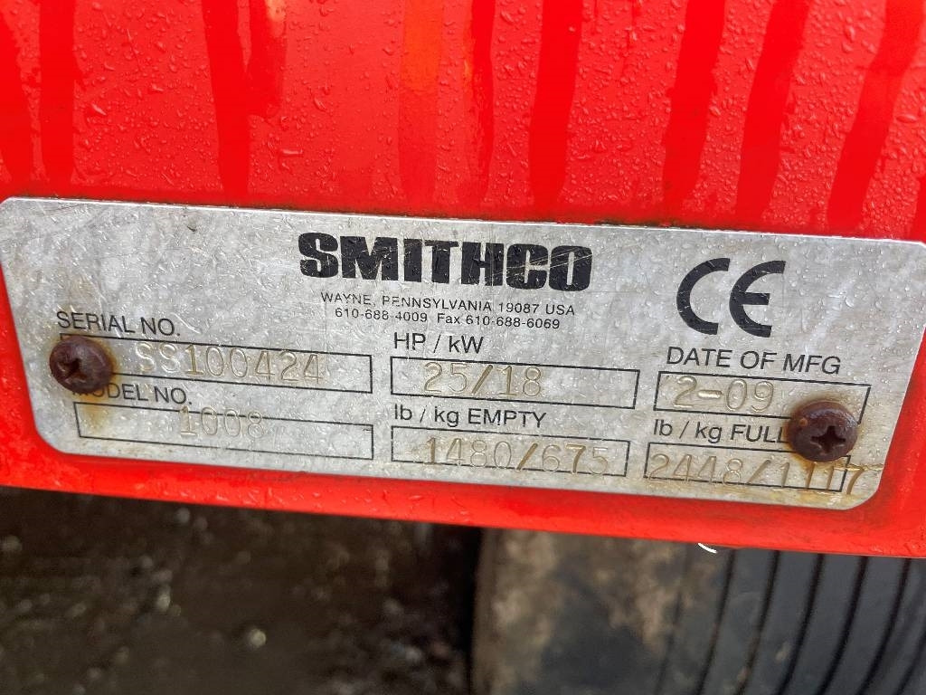 SmithCo Spraystar 1000 Dismantled: only spare parts  - Pulverizador automotor: foto 5 SmithCo Spraystar 1000 Dismantled: only spare parts  - Pulverizador automotor: foto 5