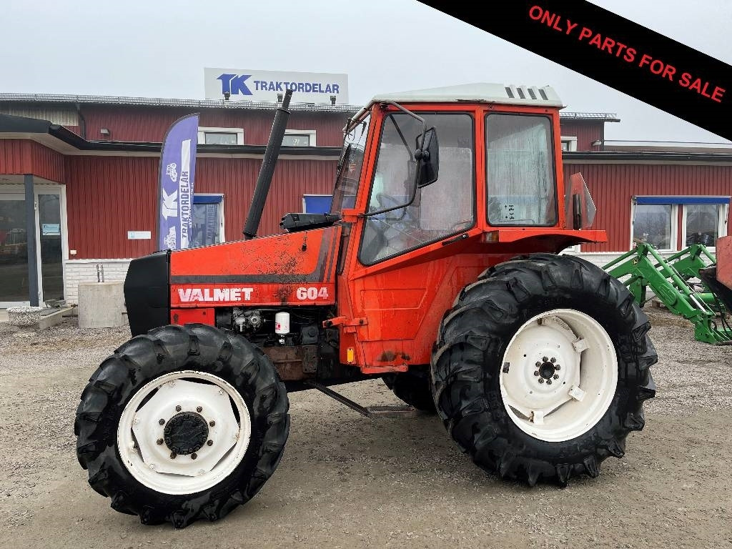 Valmet 604 Dismantled: only spare parts - Trator: foto 1 Valmet 604 Dismantled: only spare parts - Trator: foto 1