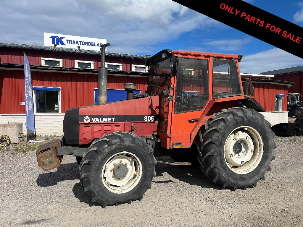 Valtra Valmet 805 Dismantled. Only specific spare parts - Trator: foto 1 Valtra Valmet 805 Dismantled. Only specific spare parts - Trator: foto 1