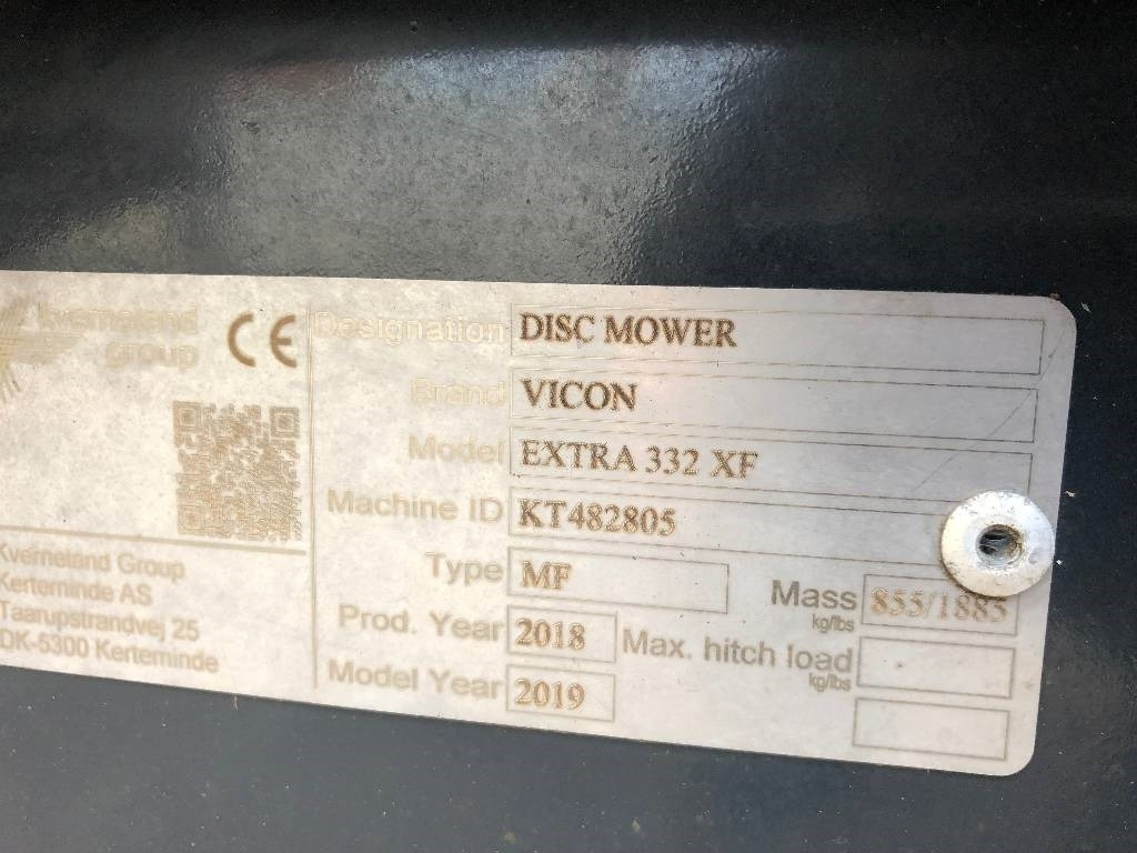Vicon Extra 332 XF Dismantled: only parts - Gadanheira: foto 3 Vicon Extra 332 XF Dismantled: only parts - Gadanheira: foto 3