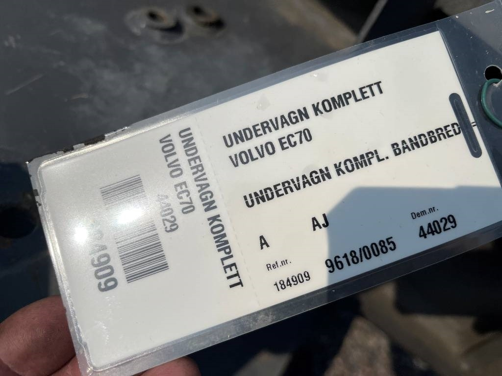 Volvo EC 70 - Mini escavadeira: foto 4 Volvo EC 70 - Mini escavadeira: foto 4