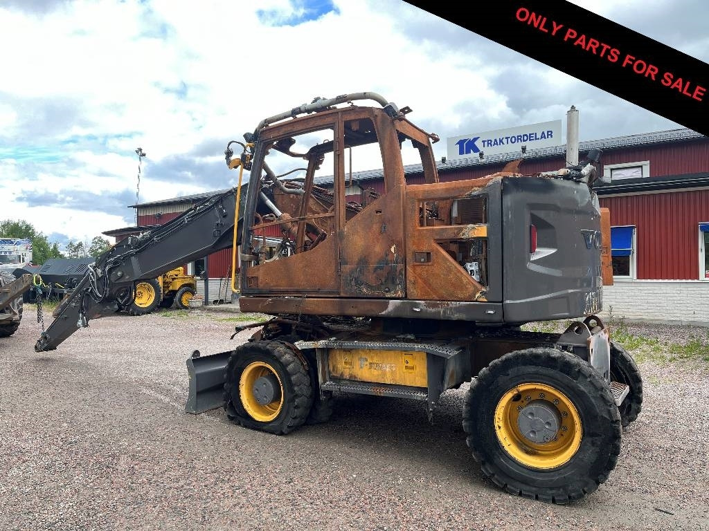 Volvo EWR 150 E Dismantled. Only spare parts - Escavadeira de rodas: foto 1 Volvo EWR 150 E Dismantled. Only spare parts - Escavadeira de rodas: foto 1