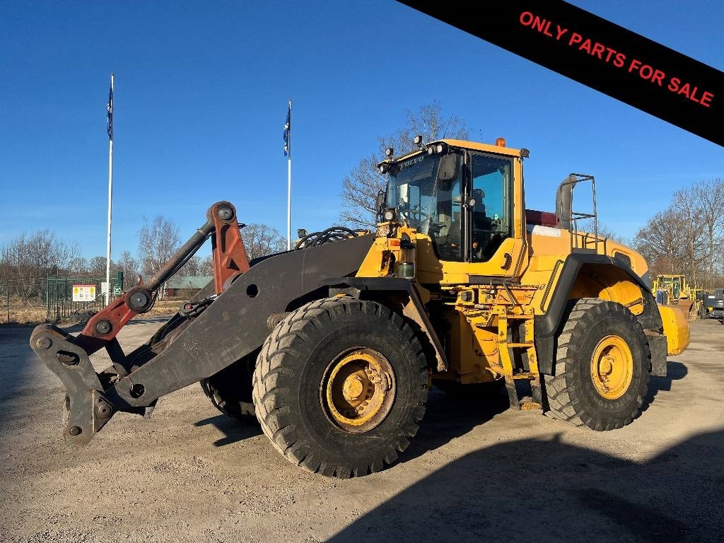 Volvo L 180 G Dismantled: only specific spare parts - Pá carregadora de rodas: foto 2 Volvo L 180 G Dismantled: only specific spare parts - Pá carregadora de rodas: foto 2