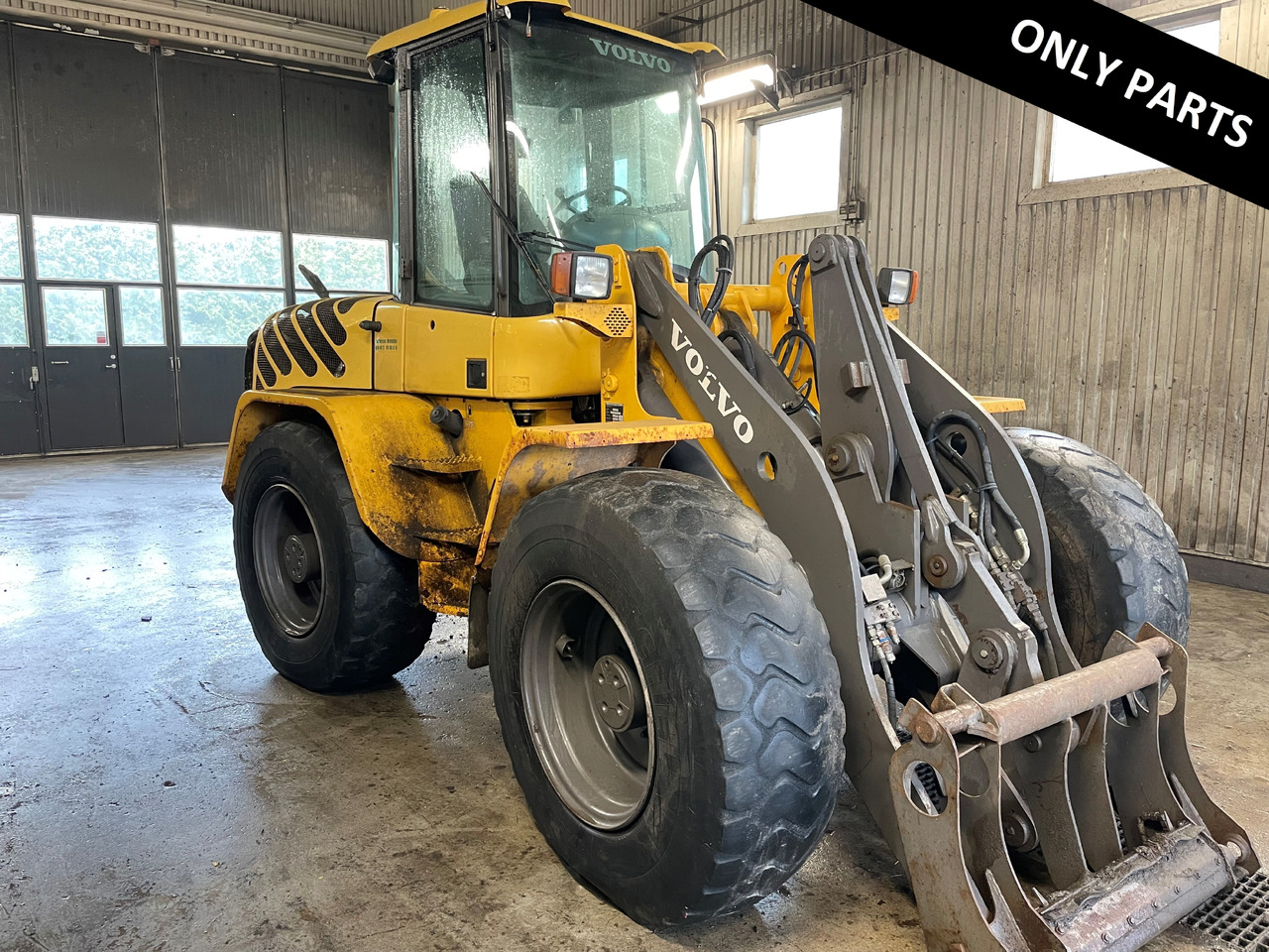 Volvo L 40 B TPS Dismantled: only spare parts - Pá carregadora de rodas: foto 1 Volvo L 40 B TPS Dismantled: only spare parts - Pá carregadora de rodas: foto 1