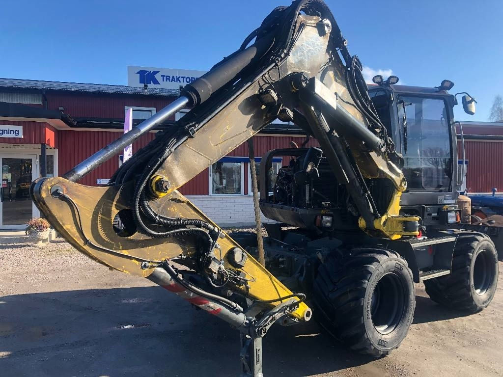 Wacker Neuson EW100 Dismantled: only spare parts - Escavadeira de rodas: foto 2 Wacker Neuson EW100 Dismantled: only spare parts - Escavadeira de rodas: foto 2