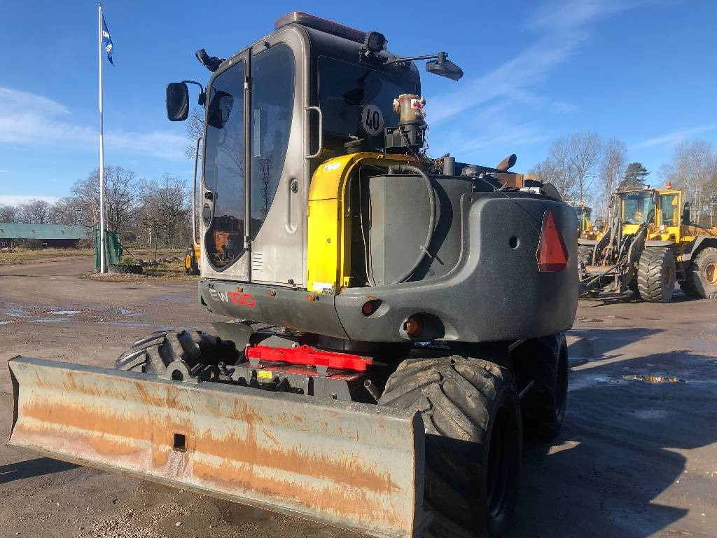 Wacker Neuson EW100 Dismantled: only spare parts - Escavadeira de rodas: foto 4 Wacker Neuson EW100 Dismantled: only spare parts - Escavadeira de rodas: foto 4