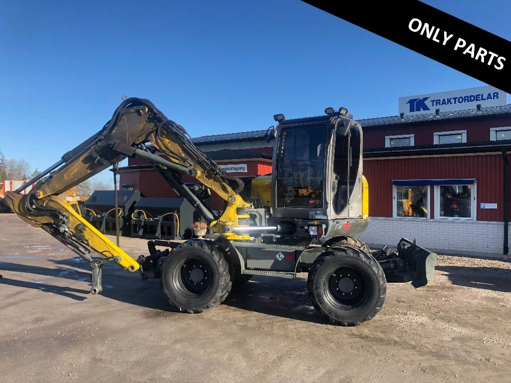 Wacker Neuson EW100 Dismantled: only spare parts - Escavadeira de rodas: foto 1 Wacker Neuson EW100 Dismantled: only spare parts - Escavadeira de rodas: foto 1