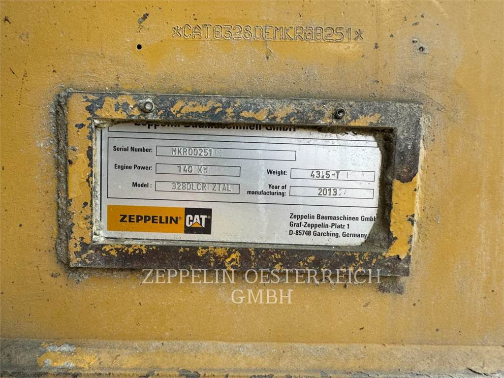 CAT 328DLCR - Escavadora de rastos: foto 4 CAT 328DLCR - Escavadora de rastos: foto 4