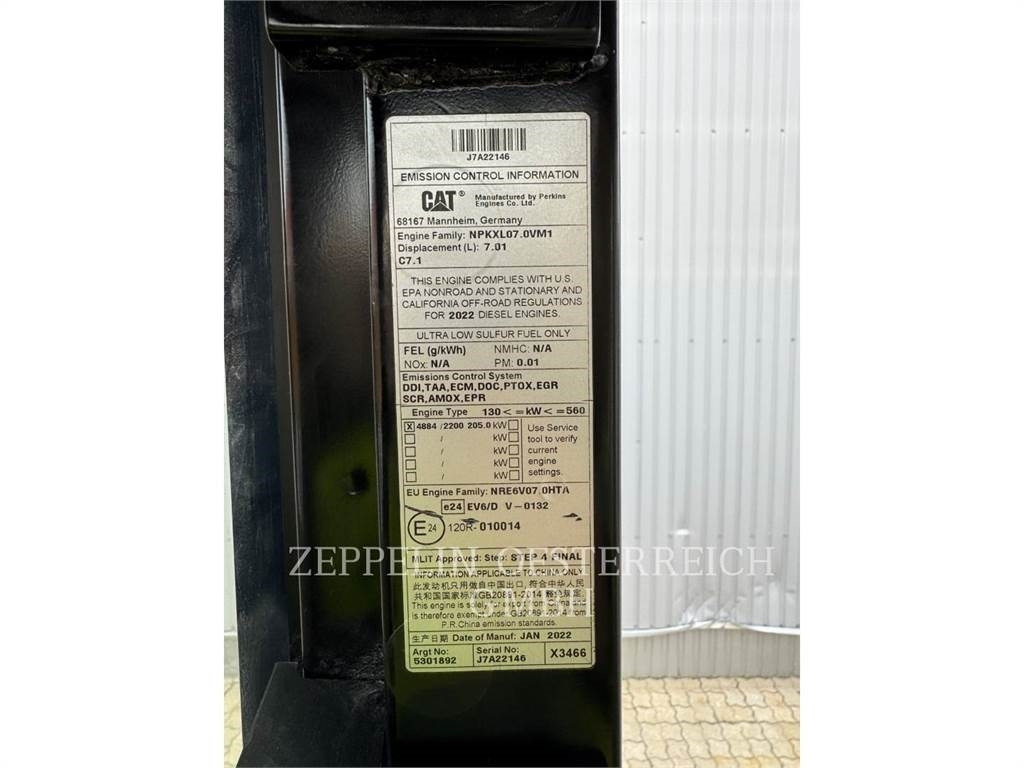 Escavadora de rastos CAT 330-07: foto 8