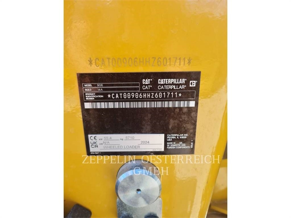 Leasing de  CAT 906-14 CAT 906-14: foto 6