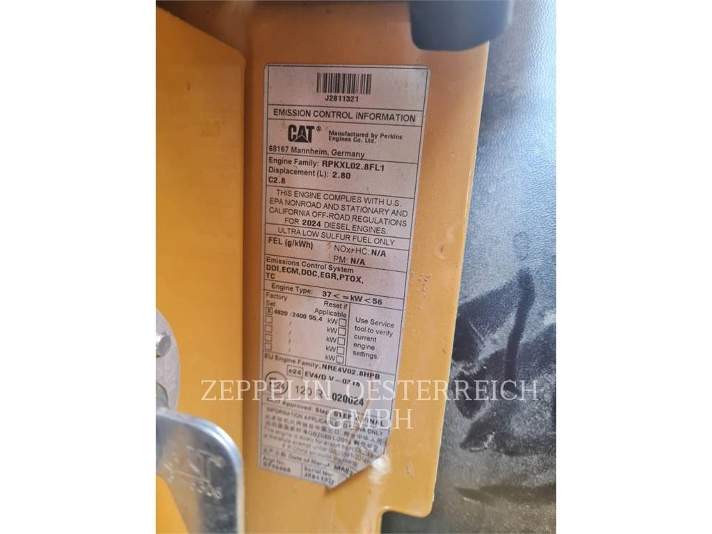 Leasing de  CAT 906-14 CAT 906-14: foto 8
