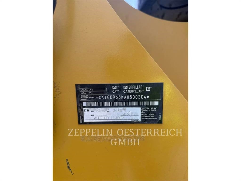 CAT 966-14 - Pá carregadora de rodas: foto 5 CAT 966-14 - Pá carregadora de rodas: foto 5