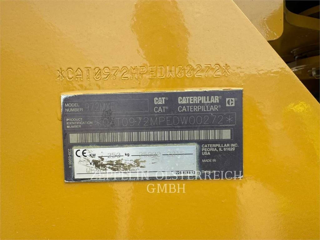 Pá carregadora de rodas CAT 972 M XE: foto 6