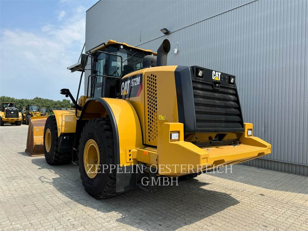 CAT 972MXE - Pá carregadora de rodas: foto 4 CAT 972MXE - Pá carregadora de rodas: foto 4