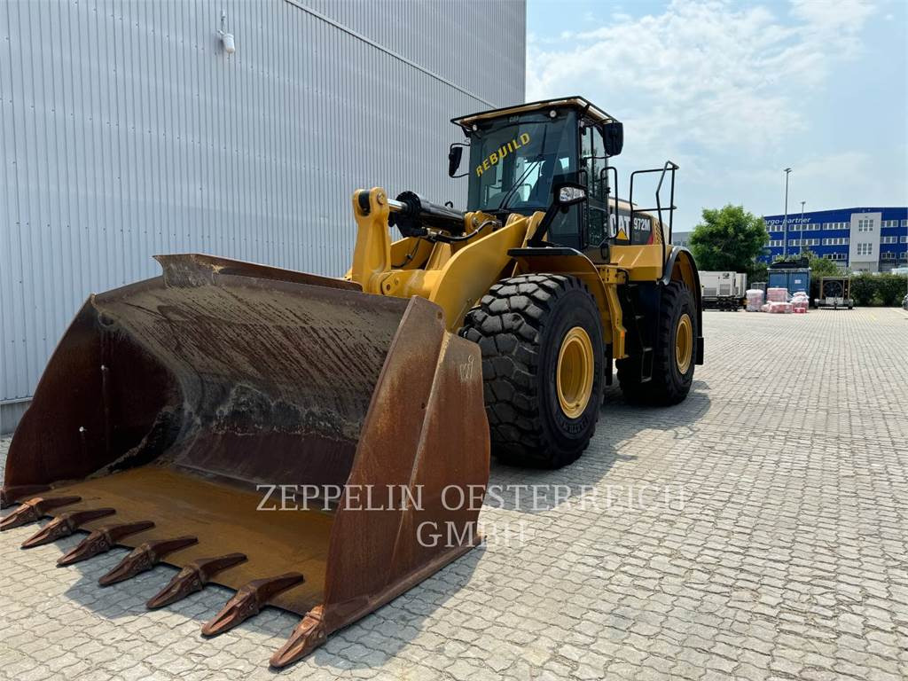 CAT 972MXE - Pá carregadora de rodas: foto 1 CAT 972MXE - Pá carregadora de rodas: foto 1
