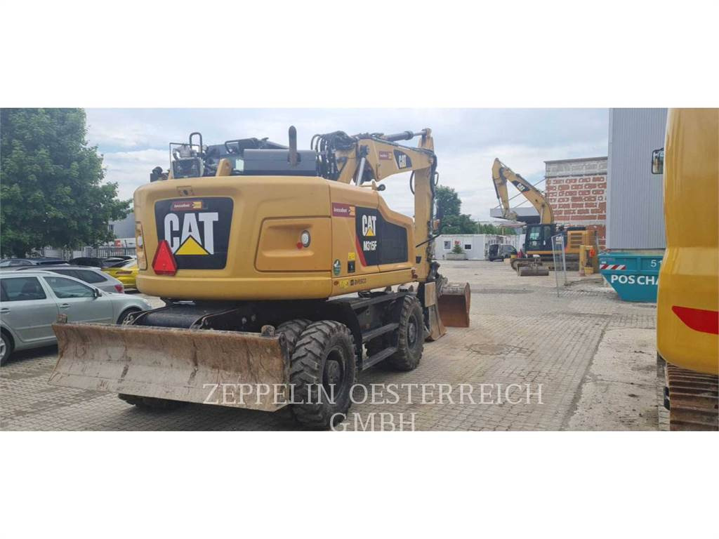 CAT M315F - Escavadeira de rodas: foto 3 CAT M315F - Escavadeira de rodas: foto 3