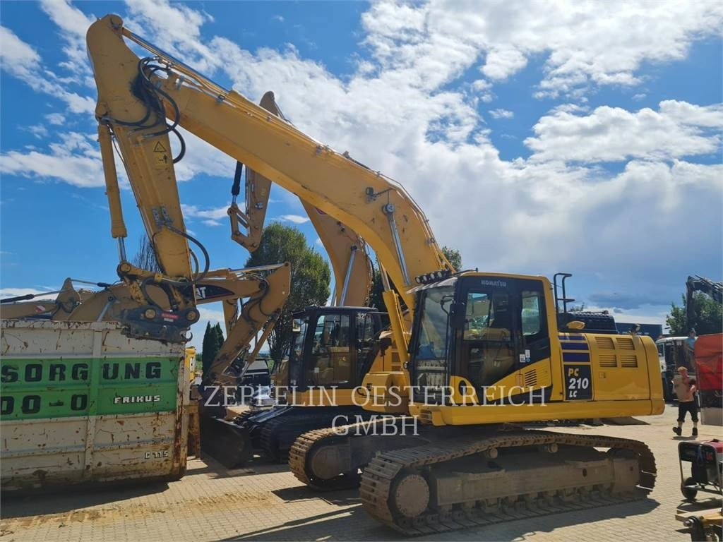 Komatsu PC210LC-11EQ - Escavadora de rastos: foto 1 Komatsu PC210LC-11EQ - Escavadora de rastos: foto 1