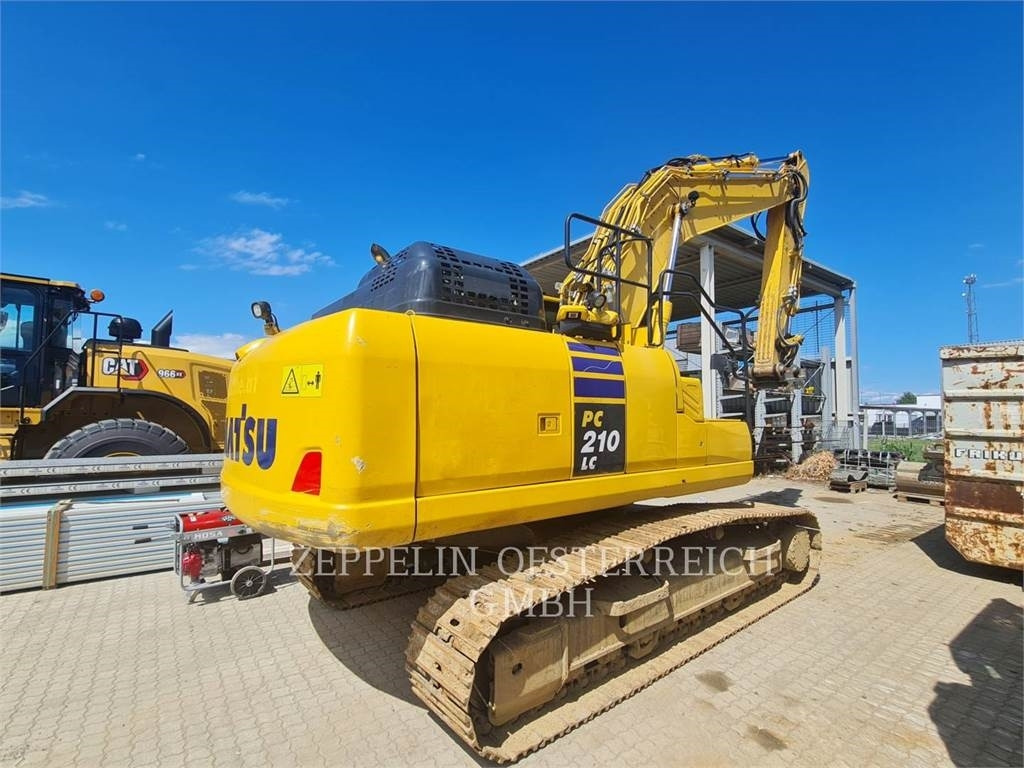 Komatsu PC210LC-11EQ - Escavadora de rastos: foto 2 Komatsu PC210LC-11EQ - Escavadora de rastos: foto 2