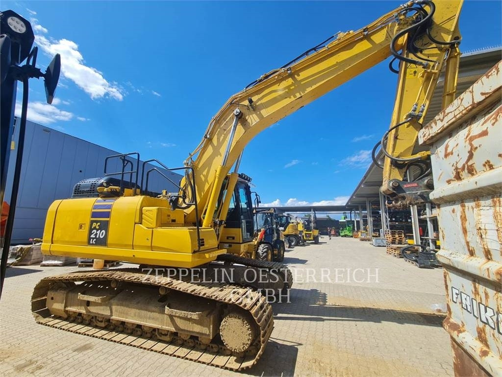 Komatsu PC210LC-11EQ - Escavadora de rastos: foto 3 Komatsu PC210LC-11EQ - Escavadora de rastos: foto 3