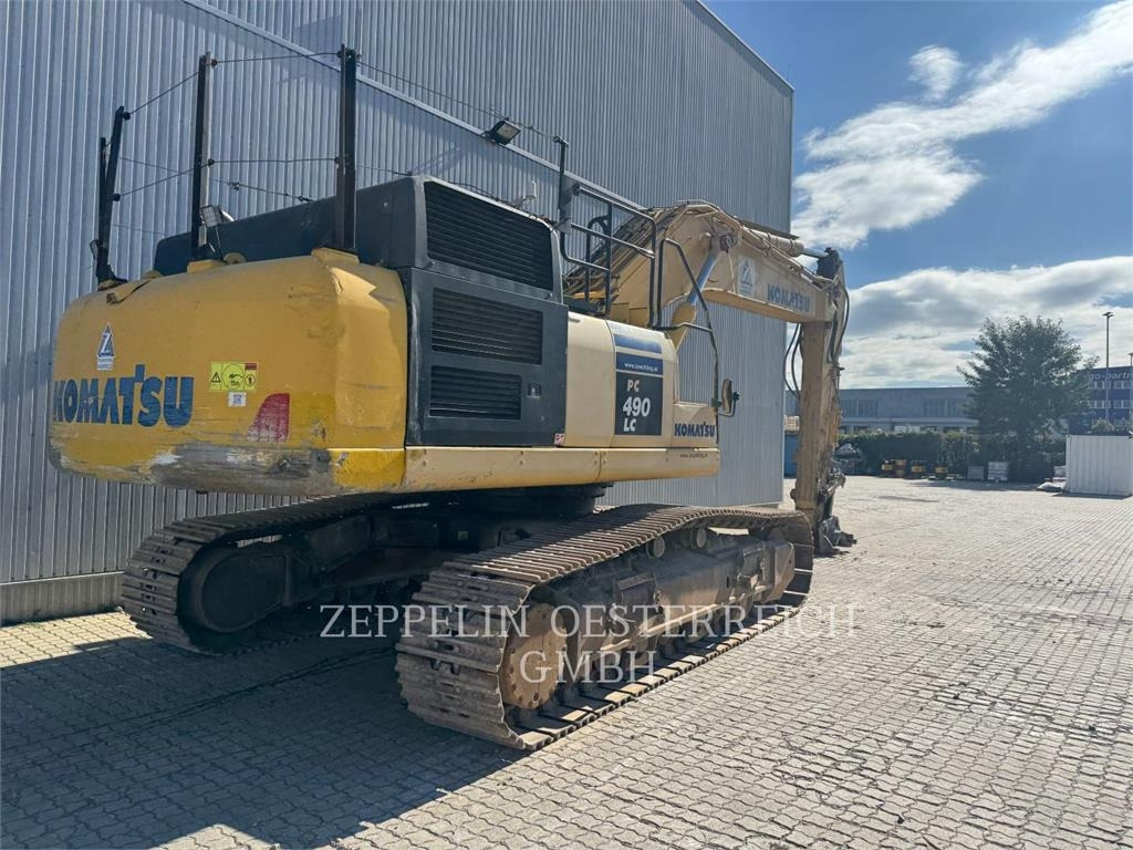 Komatsu PC490LC-10 - Escavadora de rastos: foto 2 Komatsu PC490LC-10 - Escavadora de rastos: foto 2
