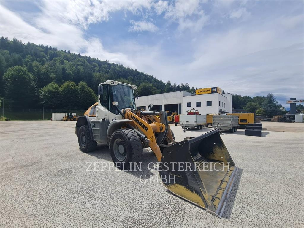 Liebherr L526 - Pá carregadora de rodas: foto 2 Liebherr L526 - Pá carregadora de rodas: foto 2
